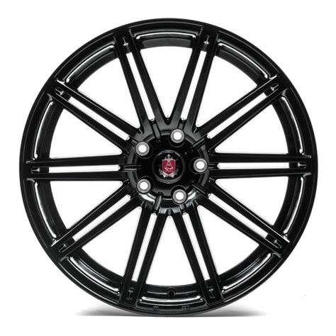 Axe Wheels Ex Gloss Black X Felgenhelden De