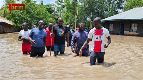 Over 1 000 Families Displaced By Flood In Kenya