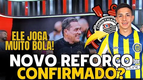 ACABOU DE ACONTECER NOVO REFORÇO CONFIRMADO TORCIDA COMEMORA