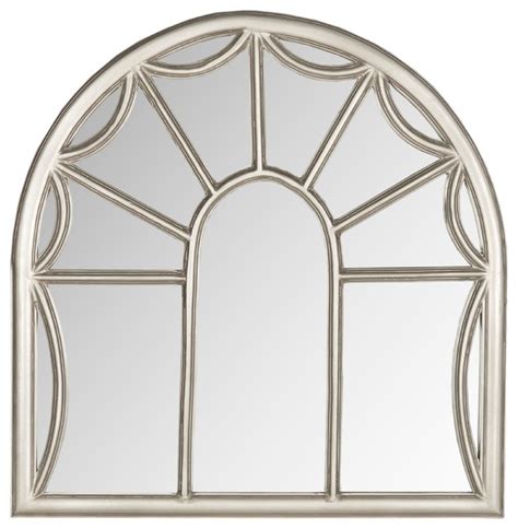 Palladian Mirror Transitional Wall Mirrors By Safavieh Houzz