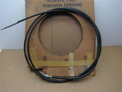 Gearshift Control Cable 2239663 Dodge Truck A100 Auto Trans 1963 66 Nos Ships Free To