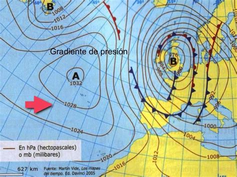 Interpretar Mapa Tiempo Meteorology Science Classroom Earth Science