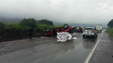 Se Registran 4 Accidentes En La Orizaba Puebla No Reportan Lesionados