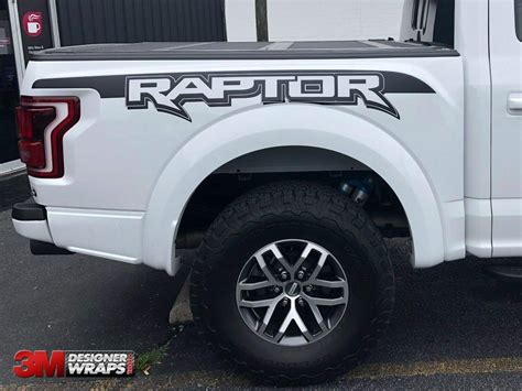 Buy Ford Raptor Svt F150 Bedside Vinyl Graphics Decals 2017 2018 2019 Install Kit Included