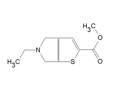 Methyl 5 Ethyl 5 6 Dihydro 4H Thieno 2 3 C Pyrrole 2 Carboxylate