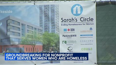 Ground Broken For New Sarahs Circle Homeless Womens Permanent Housing