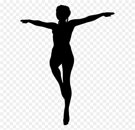 Dance Woman Silhouette Computer Icons Download - Dance Team Clipart ...