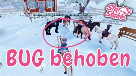 BUG Gefixed JETZT Kann JEDER Ins WINTERDORF Star Stable Online