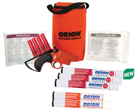 Item 249 Coastal Alert Locate Signal Kit W First Aid Orion Safety