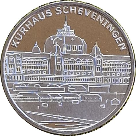 Token Scheveningen Kurhaus M Modaille Europe Collection Pays