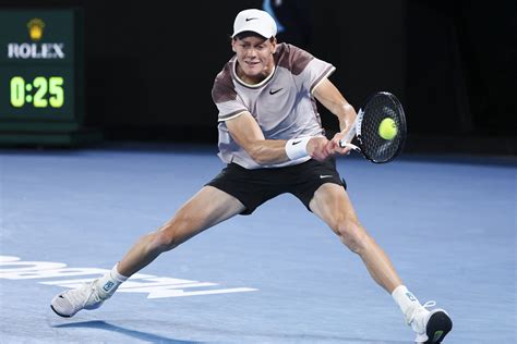 Australian Open Jannik Sinner Batte Andrej Rublev E Raggiunge Novak