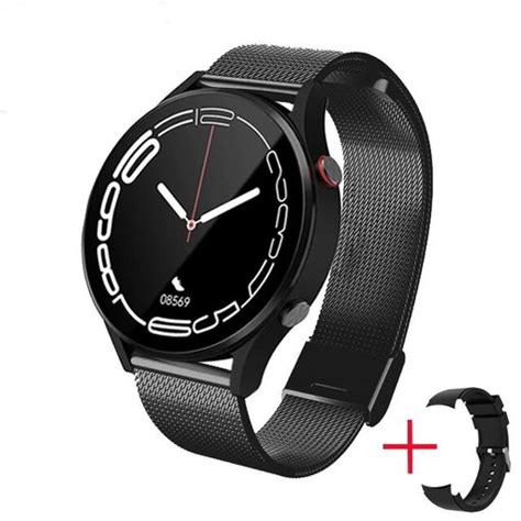 Reloj Inteligente Para Hombre Pantalla Ips De Pulgadas Llamada Por