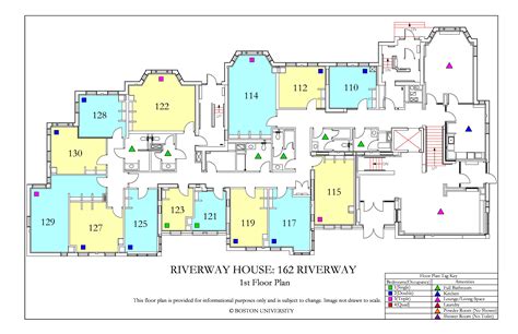 Riverway House Floor Plans Housing Boston University