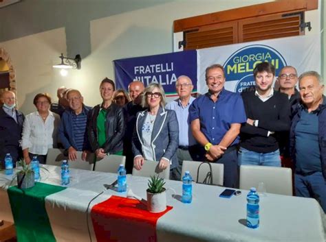 Beinette Eletto Il Nuovo Direttivo Del Circolo Di Fratelli D Italia