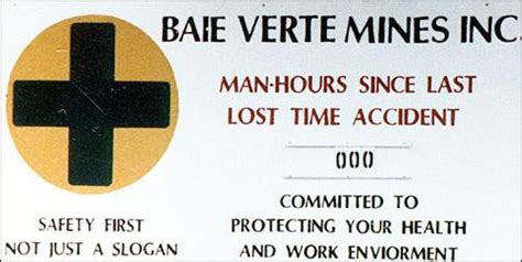 The Baie Verte Asbestos Mines