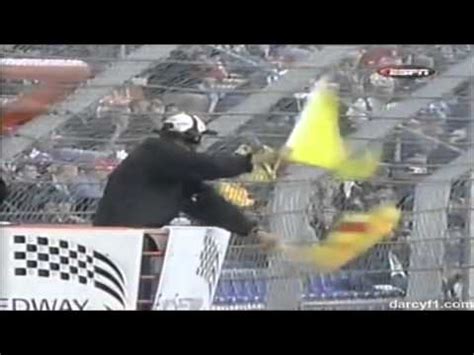 Alex Zanardi crash 2001 live - YouTube