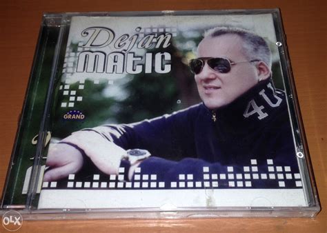 Cd Dejan Matic Muzika I Spotovi Olx Ba