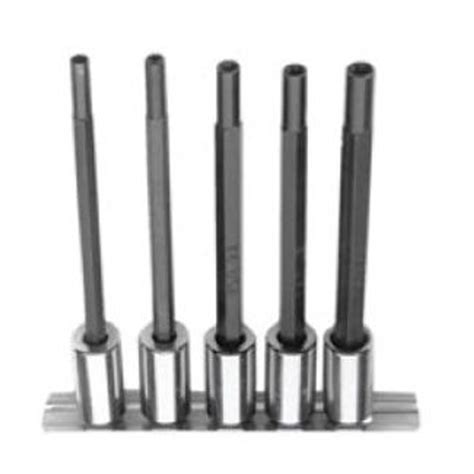 Long Inverted Torx Socket Set
