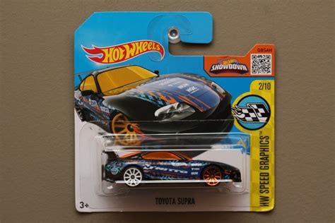 Hot Wheels HW Speed Graphics Toyota Supra Black