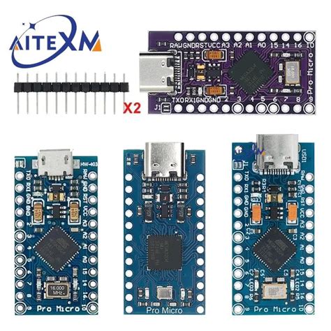 Micro Mini Type C Usb Atmega U Module V Mhz Board For Arduino