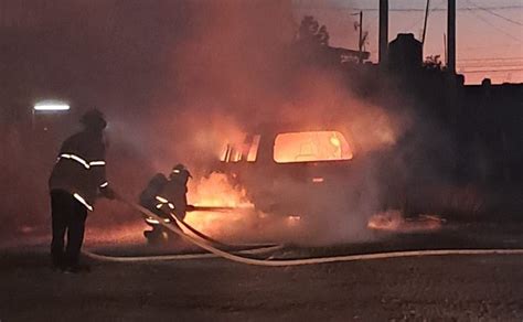 Feroz Incendio Consumió Un Automóvil En Guamúchil Sinaloa