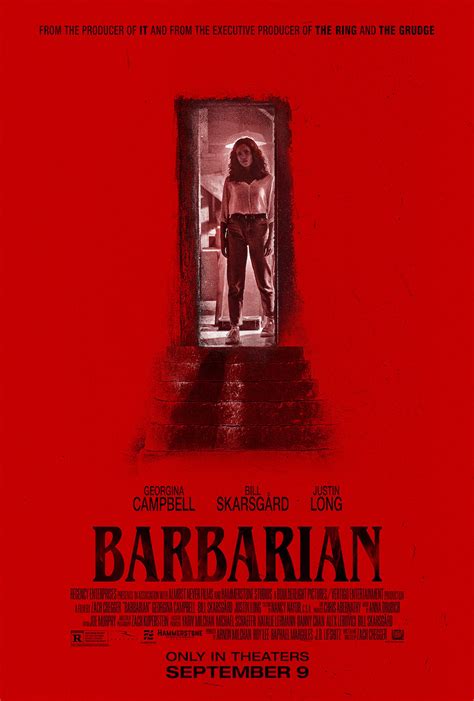 Cartel De La Pel Cula Barbarian Foto Por Un Total De Sensacine