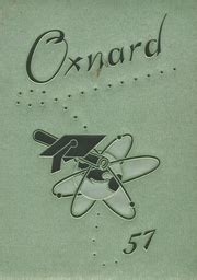 Oxnard High School - Cardinal and Gold Yearbook (Oxnard, CA), Covers 1 - 15