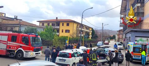 Monteforte Irpino Incidente Ad Un Incrocio Sulla Statale Sei Feriti