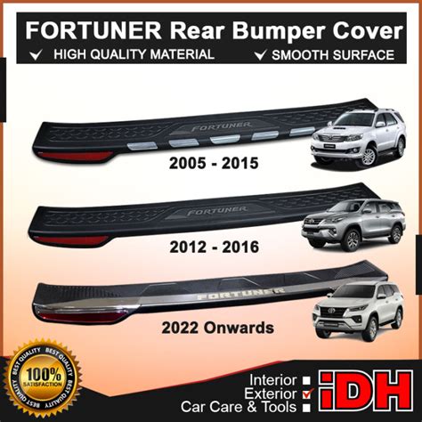 Rear Stepsill For Toyota FORTUNER 2005 2015 2012 2016 2022