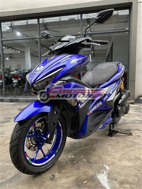 Yamaha NVX 155 ABS 2019 CANTIK SPORTY NVX155 NMAX PCX ADV