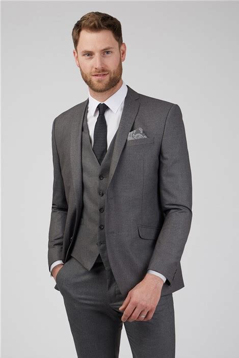 Grey Suits Men S Grey Charcoal Suits Suit Direct