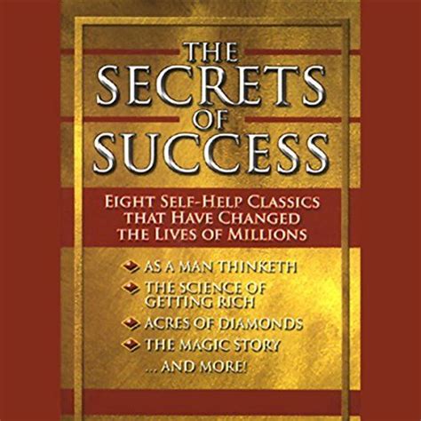 The Secrets of Success | Secret to success, Self help, Book challenge