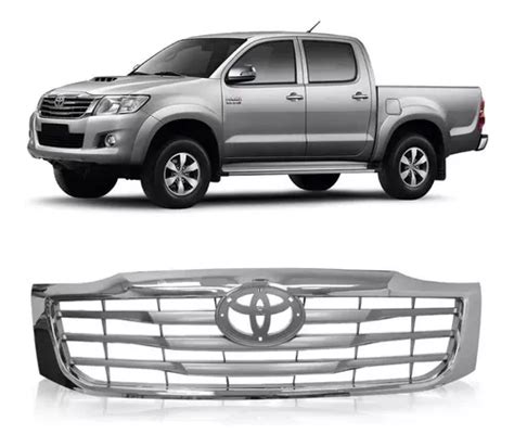 Grade Hilux Srv Sr 2012 2013 2014 2015 Cromada Parcelamento Sem Juros