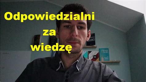 KB ZW 0029 Refleksje Na Temat Zarządzania Wiedzą Odpowiedzialni Za