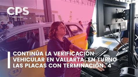 Contin A La Verificaci N Vehicular En Vallarta Cps Noticias Puerto