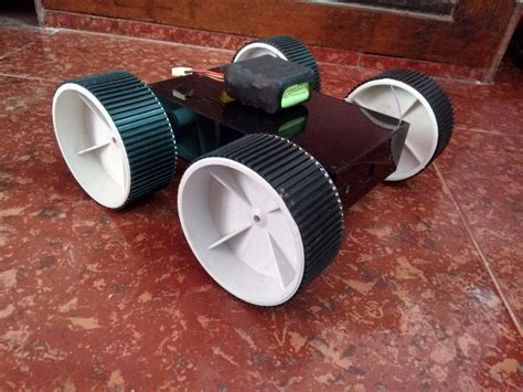 Android Controlled Mine Detection Robot Instructables