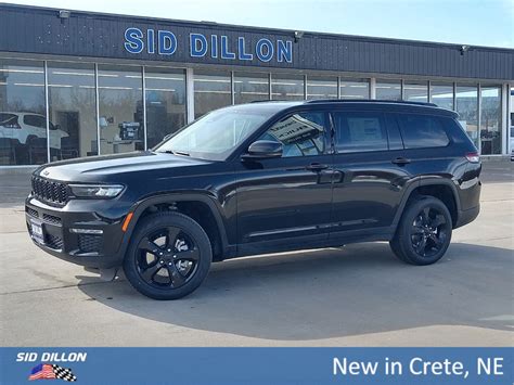 New 2023 Jeep Grand Cherokee L Limited Suv In 6d2346 Sid Dillon