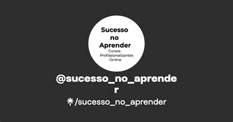 Sucesso No Aprender Linktree