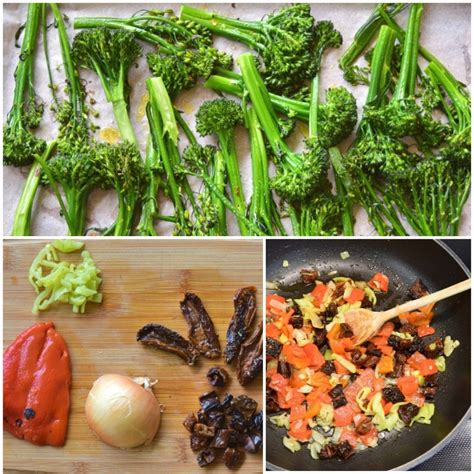 Roasted Broccolini With Salsa Rossa Flexitarian Kitchen