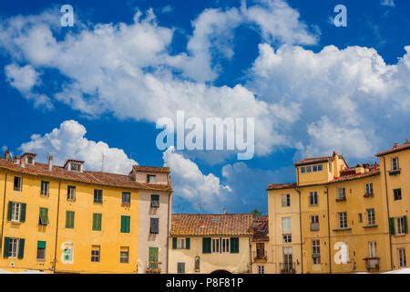 The Famous Piazza Dell Anfiteatro Amphitheater Square In The Historic