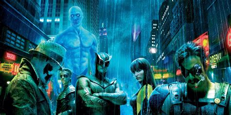 Watchmen Review Screen Rant