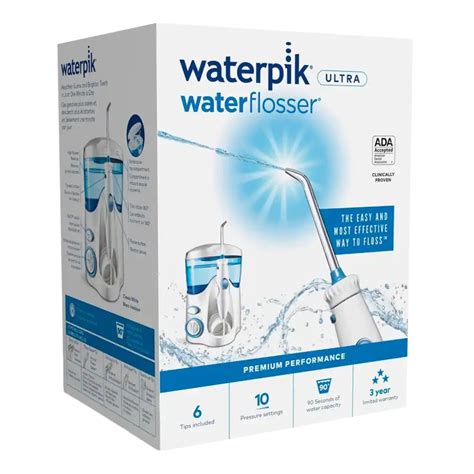 Waterpik Ultra Water Flosser Oralni Tu Wp Beli Eapoteka