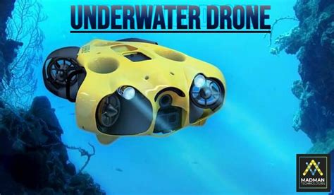 Exploring the Depths: The Rise of Underwater Drones in Ocean ...