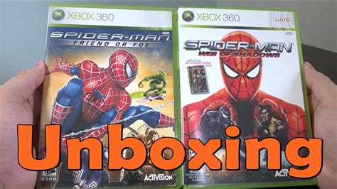 Spider Man Friend Or Foe Spider Man Web Of Shadows Xbox 360