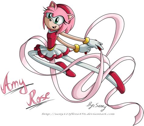 Acrobatics Amy Rose By Xxsunny Bluexx On Deviantart