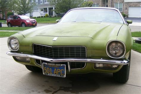 No Reserve 1970 Chevrolet Camaro Barn Finds