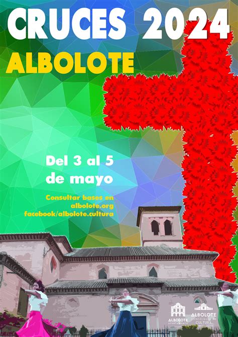 CARTEL CRUCES DE MAYO 2024 Ayto De Albolote