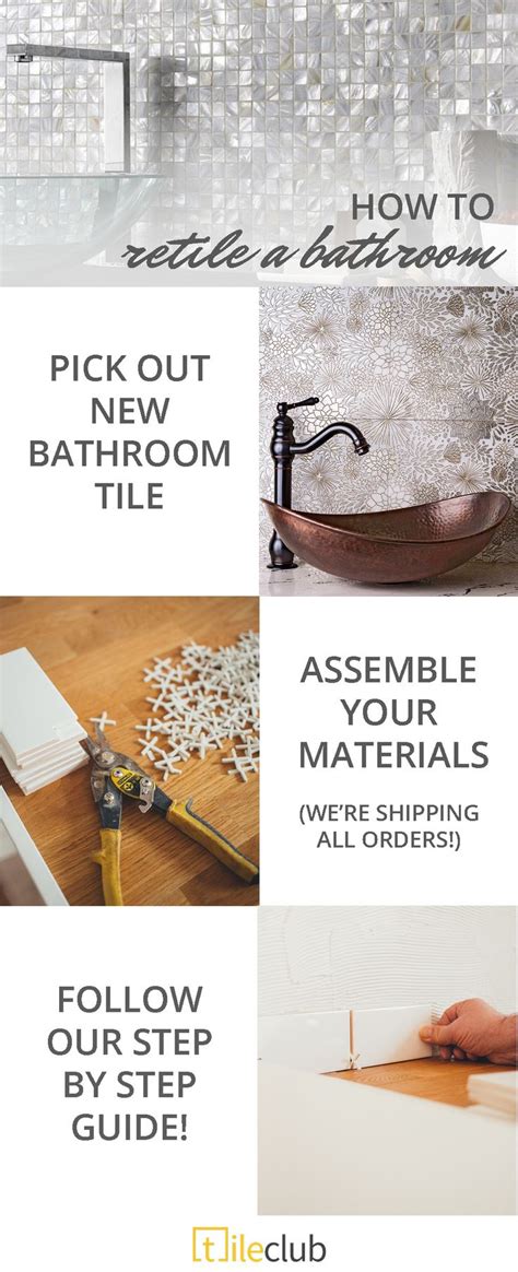 How To Retile A Bathroom A Step By Step Guide