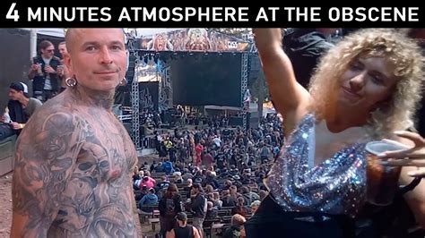 Obscene Extreme Festival People Food And Atmosphere Youtube