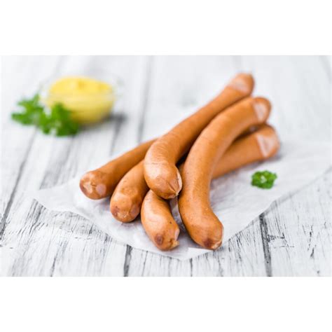 Food United Knackige Wiener W Rstchen G St Ck Wienerli W Rstel